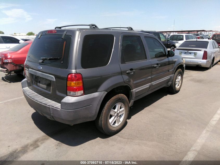 2006 Ford Escape Xls/Xls Manual VIN: 1FMYU02Z66KA85731 Lot: 37093710