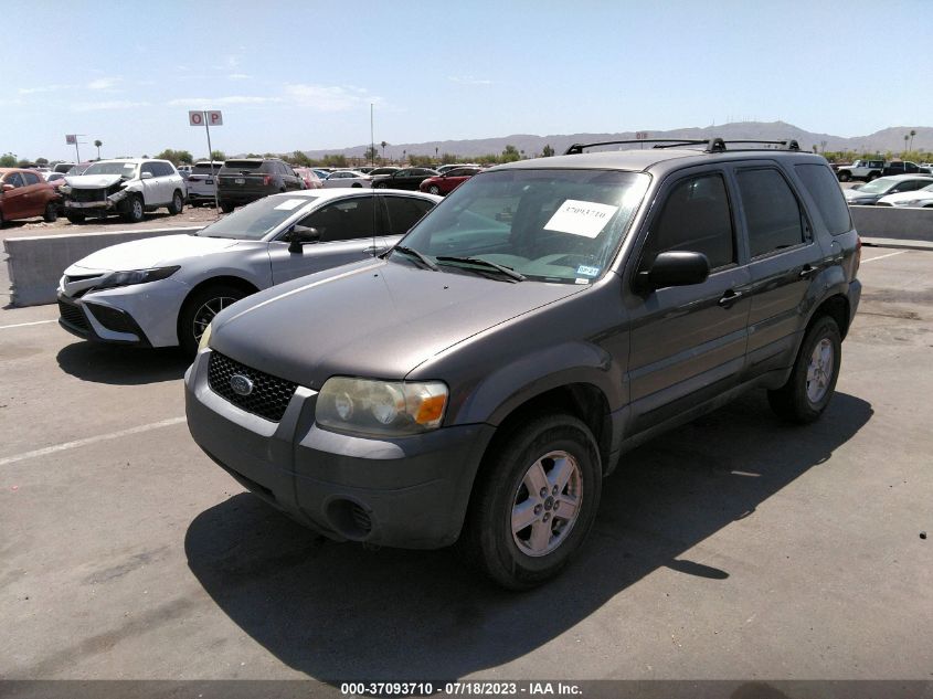 2006 Ford Escape Xls/Xls Manual VIN: 1FMYU02Z66KA85731 Lot: 37093710