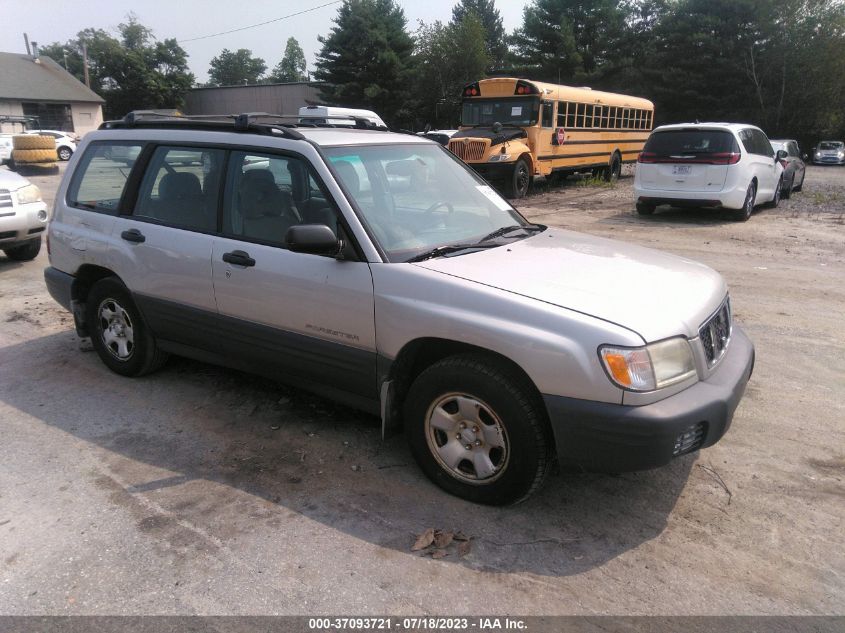 2001 Subaru Forester L VIN: JF1SF63541H726132 Lot: 37093721