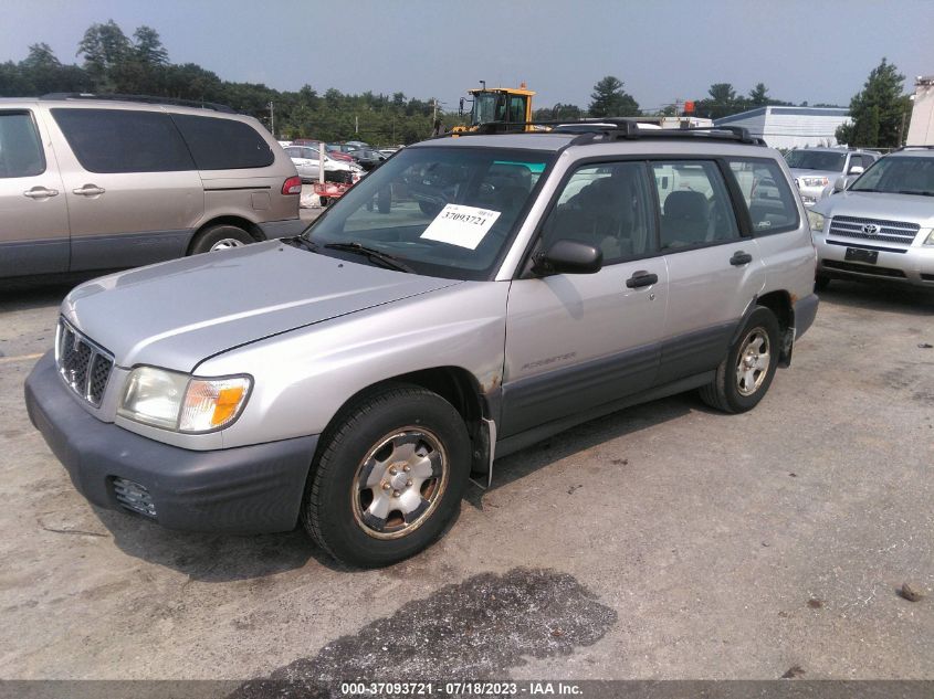 2001 Subaru Forester L VIN: JF1SF63541H726132 Lot: 37093721