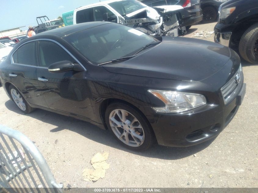 2013 Nissan Maxima 3.5 Sv VIN: 1N4AA5AP0DC806893 Lot: 37093875