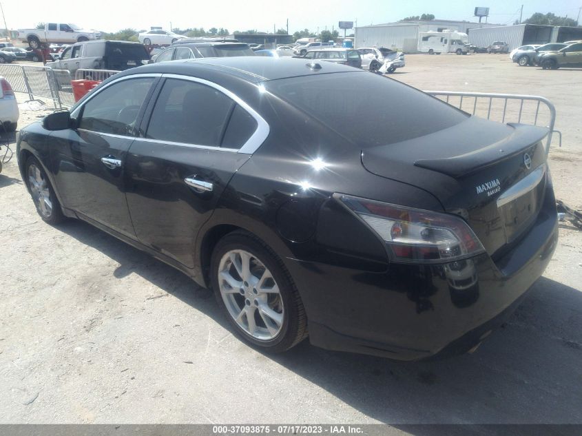 2013 Nissan Maxima 3.5 Sv VIN: 1N4AA5AP0DC806893 Lot: 37093875