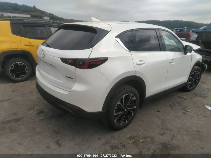 JM3KFBDM1N1540675 2022 Mazda Cx-5 2.5 S Premium