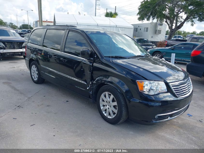 2012 Chrysler Town & Country Touring VIN: 2C4RC1BG4CR338610 Lot: 37095313