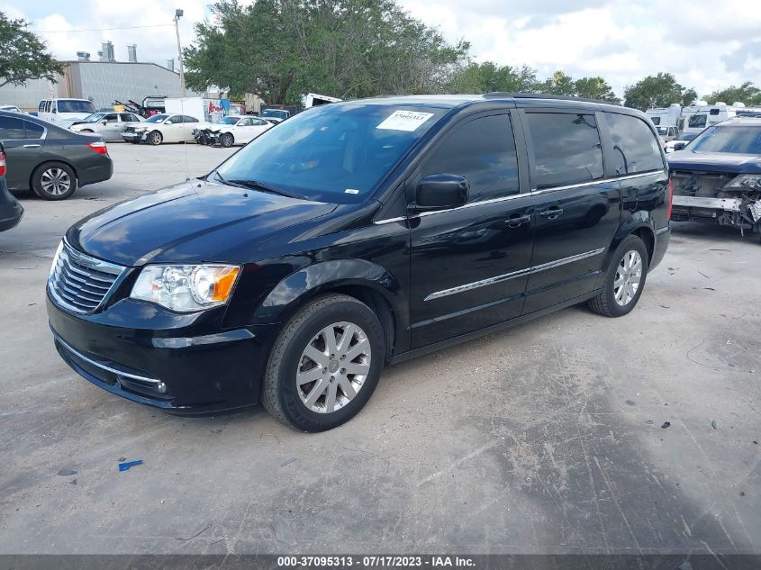 2012 Chrysler Town & Country Touring VIN: 2C4RC1BG4CR338610 Lot: 37095313