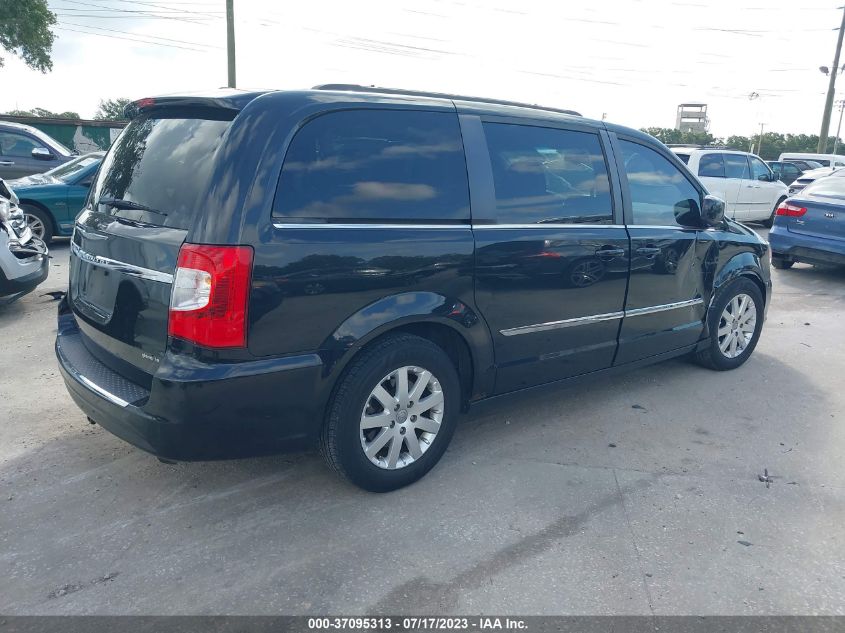 2012 Chrysler Town & Country Touring VIN: 2C4RC1BG4CR338610 Lot: 37095313