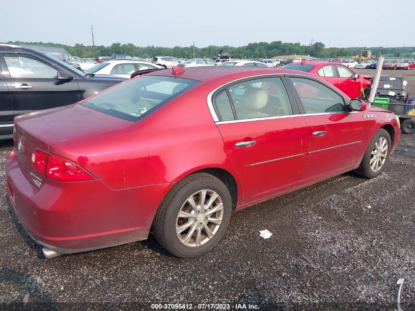 2011 Buick Lucerne Cxl VIN: 1G4HC5EM6BU114966 Lot: 37095412