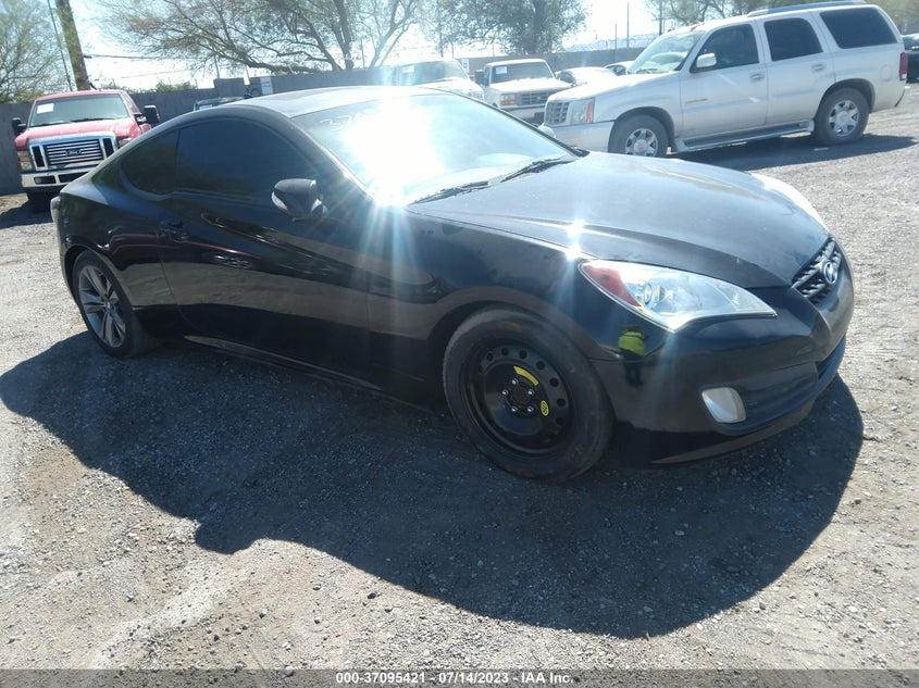 2011 Hyundai Genesis 3.8 Grand Touring VIN: KMHHU6KH6BU061423 Lot: 37095421