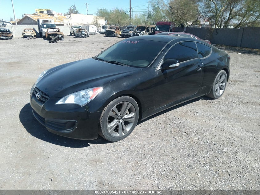 2011 Hyundai Genesis 3.8 Grand Touring VIN: KMHHU6KH6BU061423 Lot: 37095421