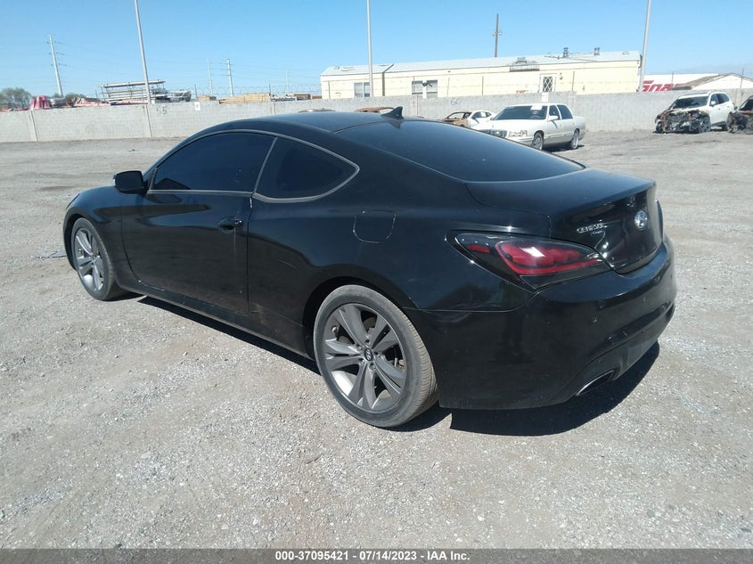 2011 Hyundai Genesis 3.8 Grand Touring VIN: KMHHU6KH6BU061423 Lot: 37095421