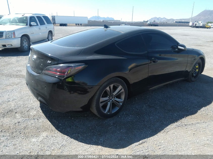 2011 Hyundai Genesis 3.8 Grand Touring VIN: KMHHU6KH6BU061423 Lot: 37095421