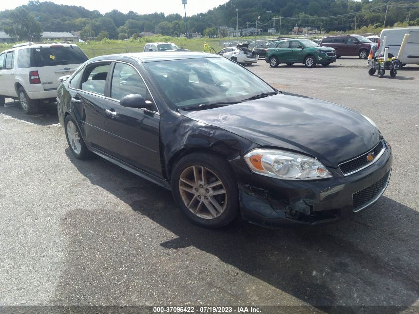 2G1WC5E35G1103424 2016 Chevrolet Impala Limited Ltz