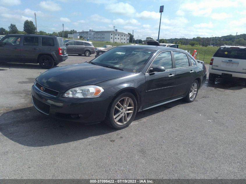 2G1WC5E35G1103424 2016 Chevrolet Impala Limited Ltz