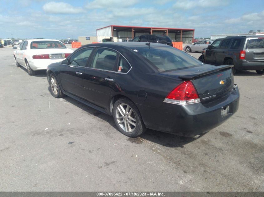 2G1WC5E35G1103424 2016 Chevrolet Impala Limited Ltz