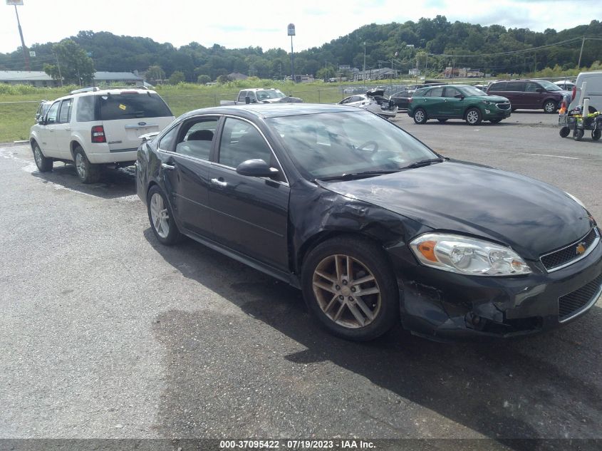 2G1WC5E35G1103424 2016 Chevrolet Impala Limited Ltz