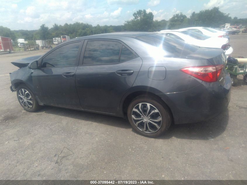 2019 Toyota Corolla Le VIN: 2T1BURHE6KC217899 Lot: 37095442