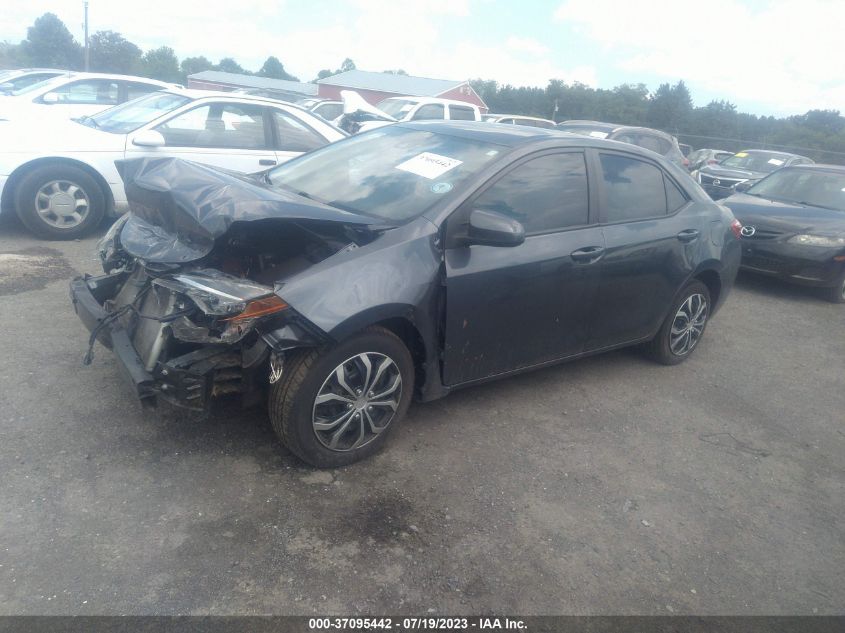 2019 Toyota Corolla Le VIN: 2T1BURHE6KC217899 Lot: 37095442