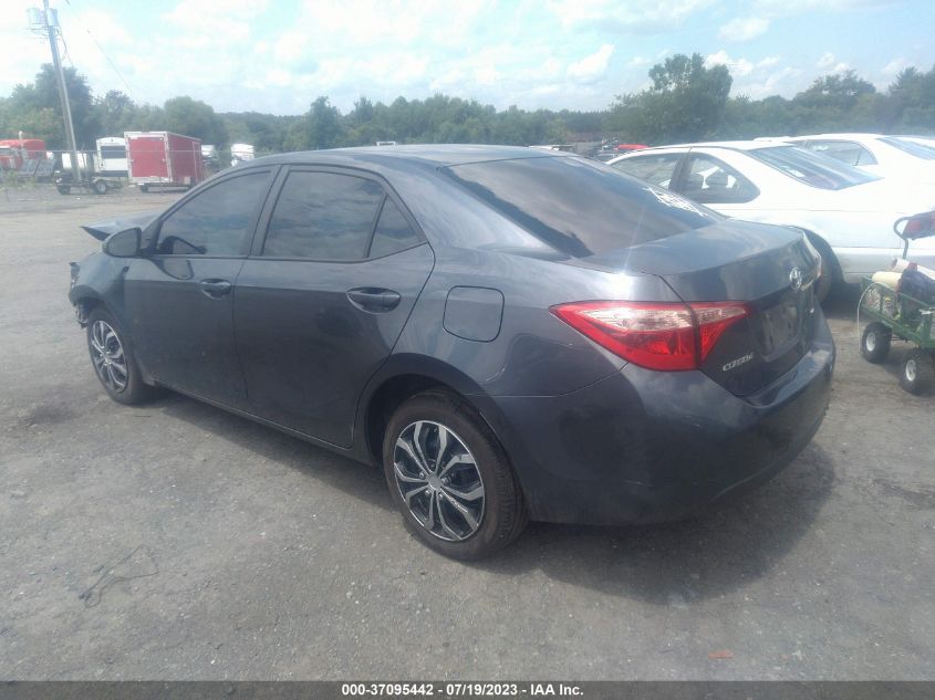 2019 Toyota Corolla Le VIN: 2T1BURHE6KC217899 Lot: 37095442