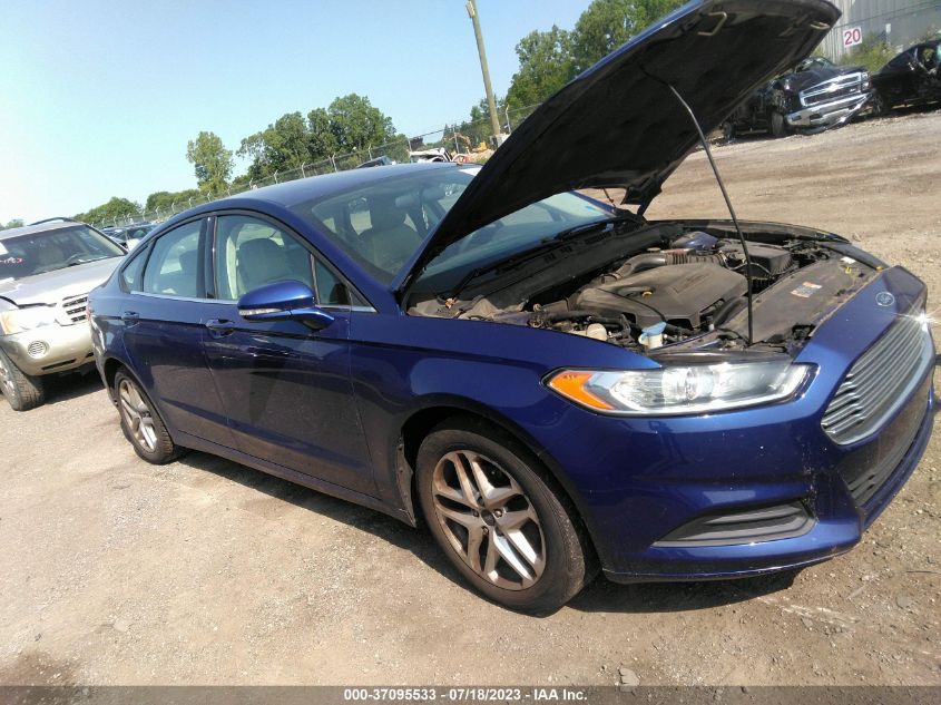 2013 Ford Fusion VIN: 3FA6P0HR7DR126540 Lot: 40291548