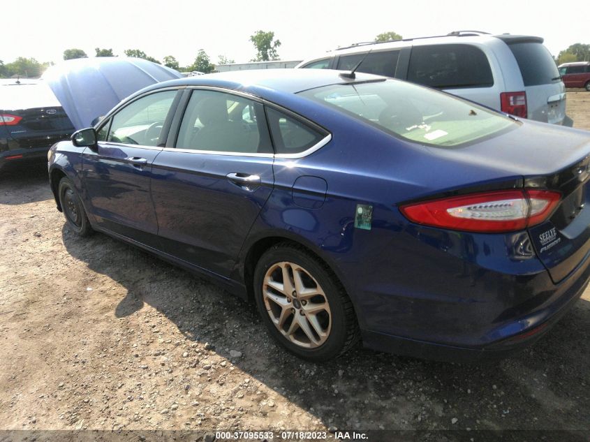 2013 Ford Fusion VIN: 3FA6P0HR7DR126540 Lot: 40291548