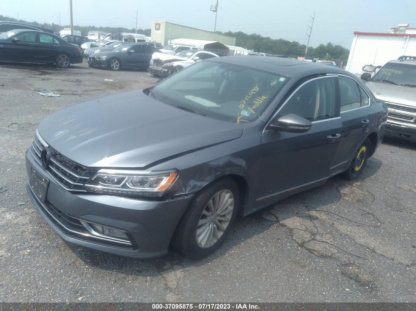 2016 VOLKSWAGEN PASSAT VIN: 1VWBT7A36GC024813