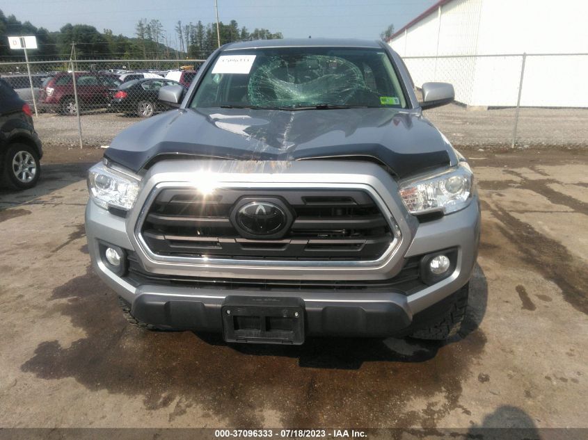 5TFSZ5AN6KX207122 2019 Toyota Tacoma Sr5 V6