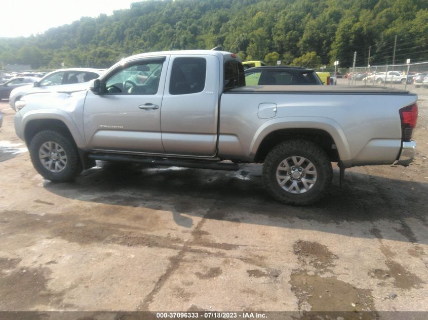 5TFSZ5AN6KX207122 2019 Toyota Tacoma Sr5 V6