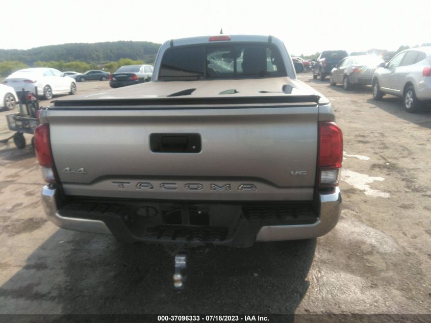 5TFSZ5AN6KX207122 2019 Toyota Tacoma Sr5 V6