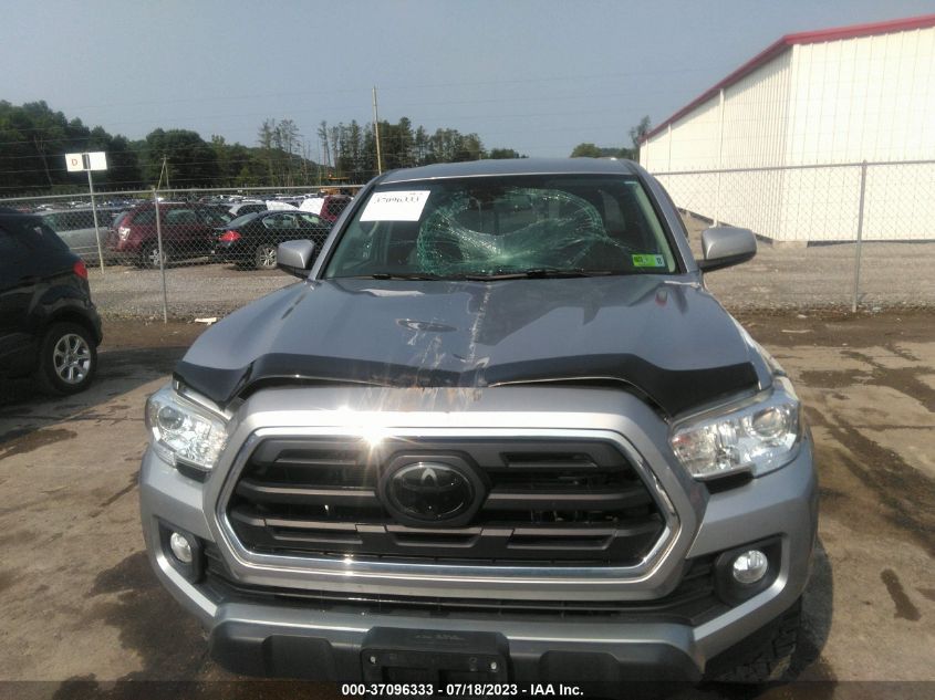 5TFSZ5AN6KX207122 2019 Toyota Tacoma Sr5 V6