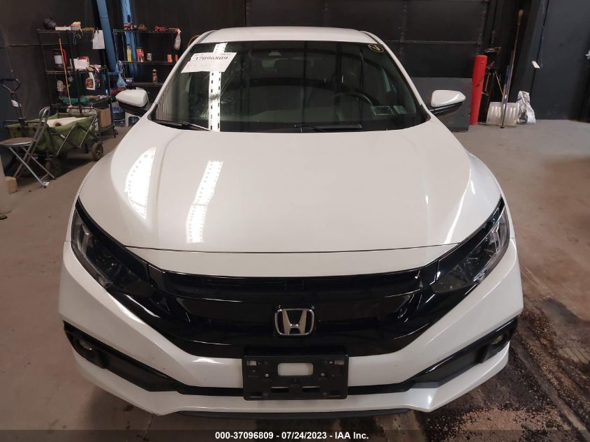 2021 Honda Civic Sport VIN: 2HGFC2F8XMH529646 Lot: 37096809