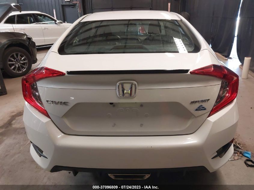 2021 Honda Civic Sport VIN: 2HGFC2F8XMH529646 Lot: 37096809