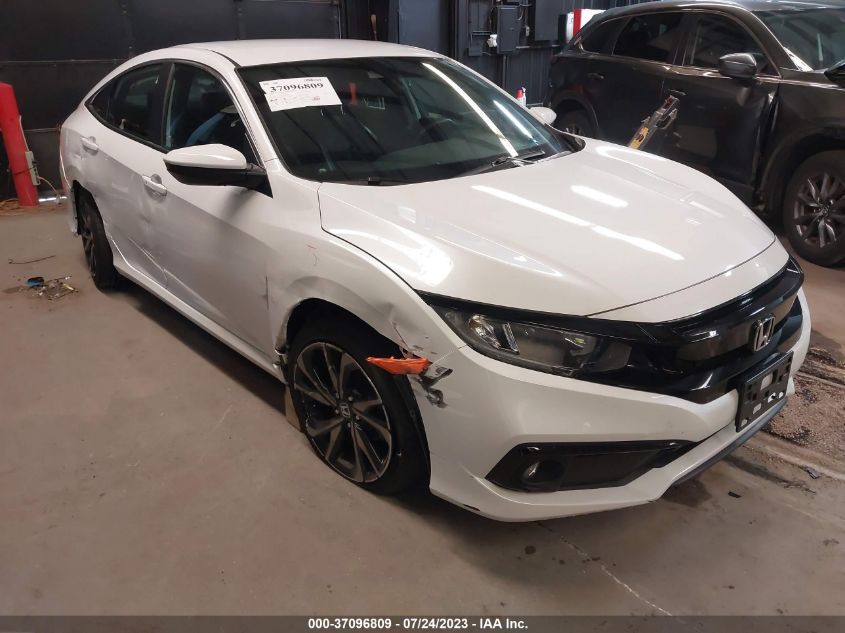 2021 Honda Civic Sport VIN: 2HGFC2F8XMH529646 Lot: 37096809