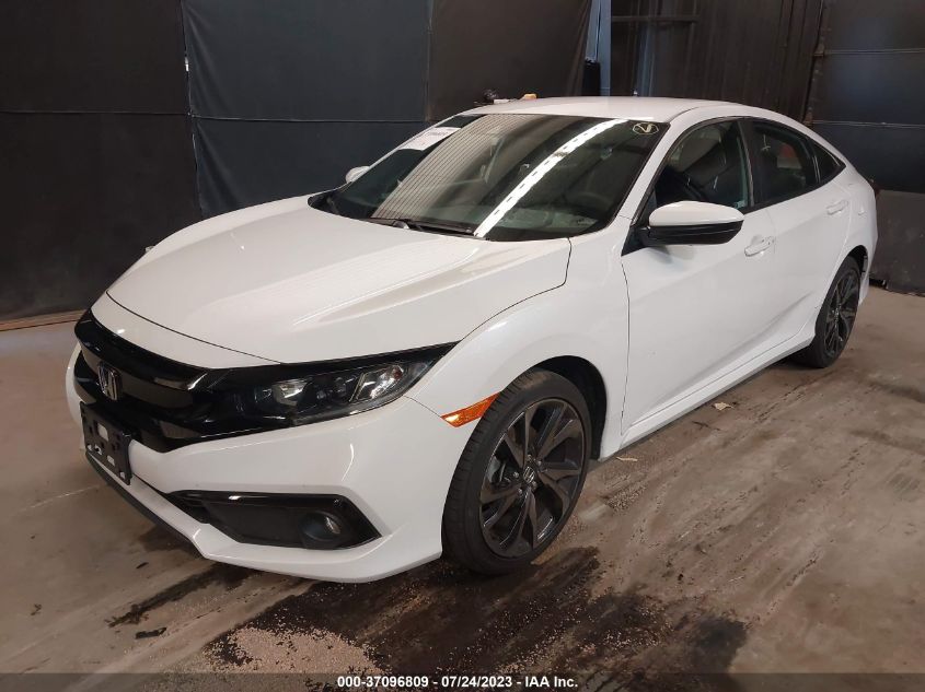 2021 Honda Civic Sport VIN: 2HGFC2F8XMH529646 Lot: 37096809