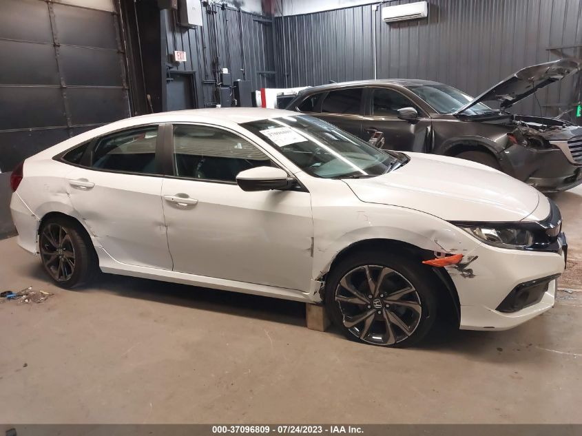 2021 Honda Civic Sport VIN: 2HGFC2F8XMH529646 Lot: 37096809