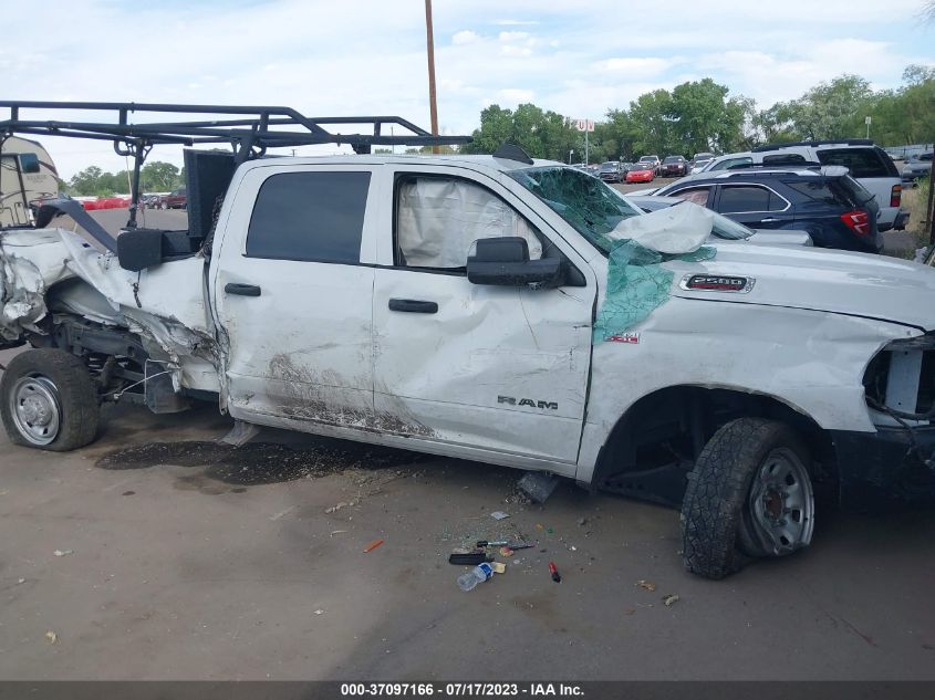 2019 Ram 2500 Tradesman VIN: 3C6UR4HJ2KG646013 Lot: 37097166