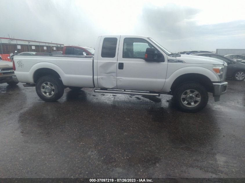 2013 Ford F-250 Xlt VIN: 1FT7X2B67DEA18351 Lot: 37097219