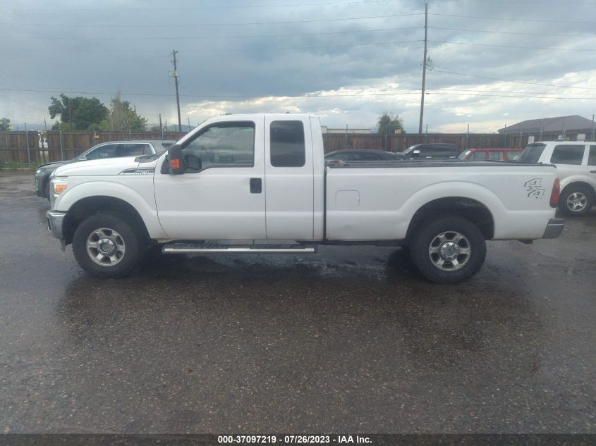 2013 Ford F-250 Xlt VIN: 1FT7X2B67DEA18351 Lot: 37097219