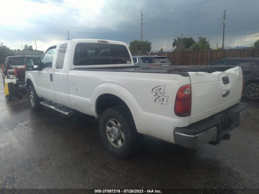 2013 Ford F-250 Xlt VIN: 1FT7X2B67DEA18351 Lot: 37097219