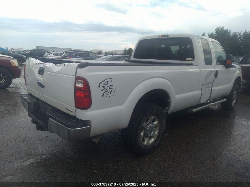 2013 Ford F-250 Xlt VIN: 1FT7X2B67DEA18351 Lot: 37097219