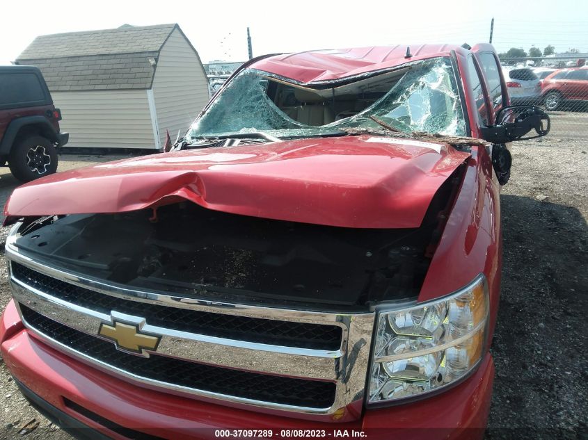 2011 Chevrolet Silverado 1500 Ltz VIN: 3GCUKTE22BG278274 Lot: 37097289