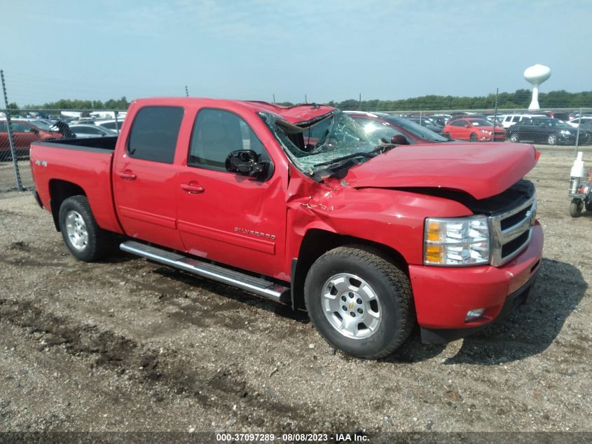 2011 Chevrolet Silverado 1500 Ltz VIN: 3GCUKTE22BG278274 Lot: 37097289