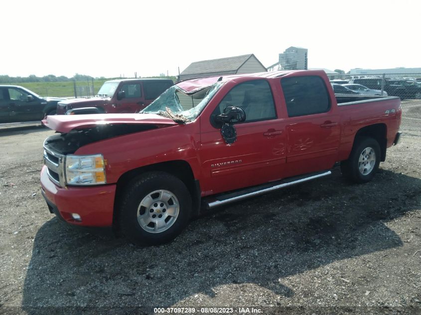 2011 Chevrolet Silverado 1500 Ltz VIN: 3GCUKTE22BG278274 Lot: 37097289