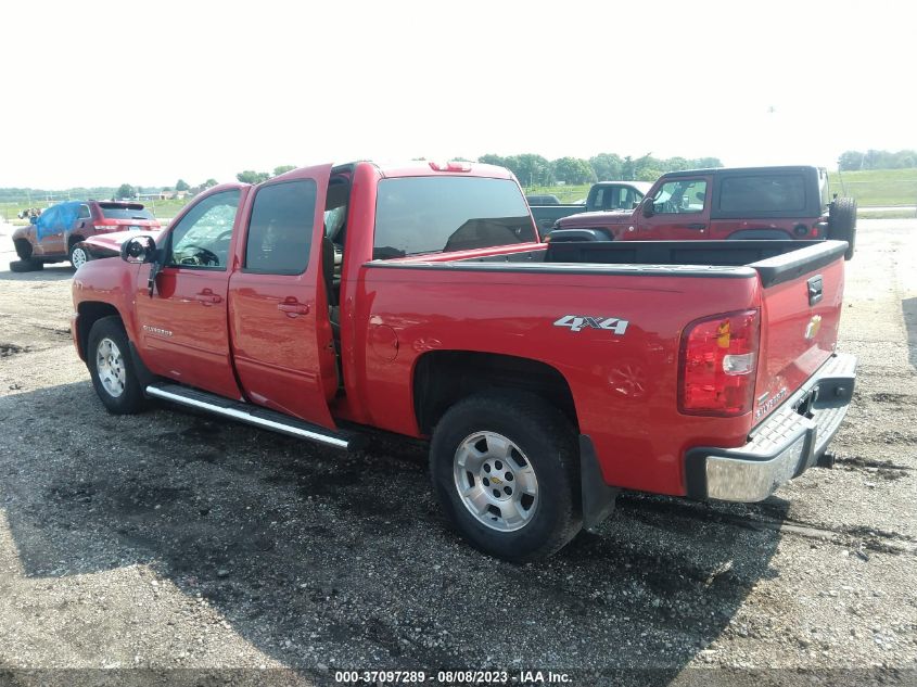 2011 Chevrolet Silverado 1500 Ltz VIN: 3GCUKTE22BG278274 Lot: 37097289