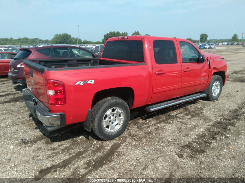 2011 Chevrolet Silverado 1500 Ltz VIN: 3GCUKTE22BG278274 Lot: 37097289