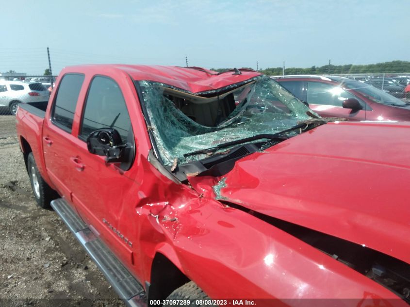 2011 Chevrolet Silverado 1500 Ltz VIN: 3GCUKTE22BG278274 Lot: 37097289