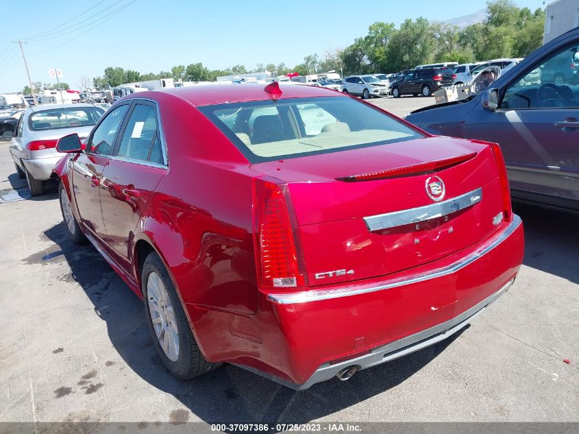 2013 Cadillac Cts Luxury VIN: 1G6DG5E52D0118414 Lot: 37097386