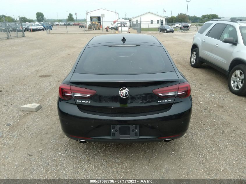 2018 Buick Regal Sportback Essence VIN: W04GP6SX5J1139554 Lot: 37097796