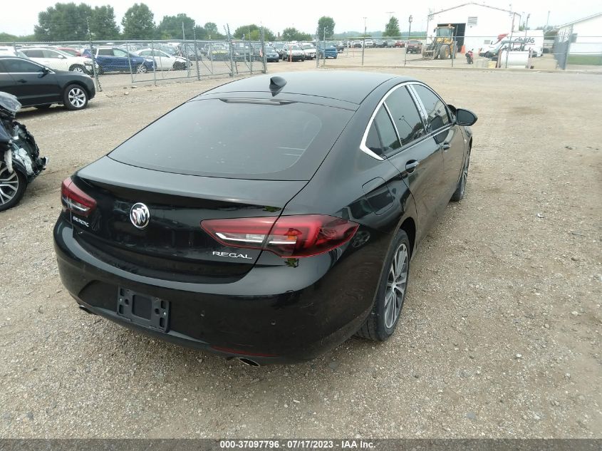 W04GP6SX5J1139554 2018 Buick Regal Sportback Essence