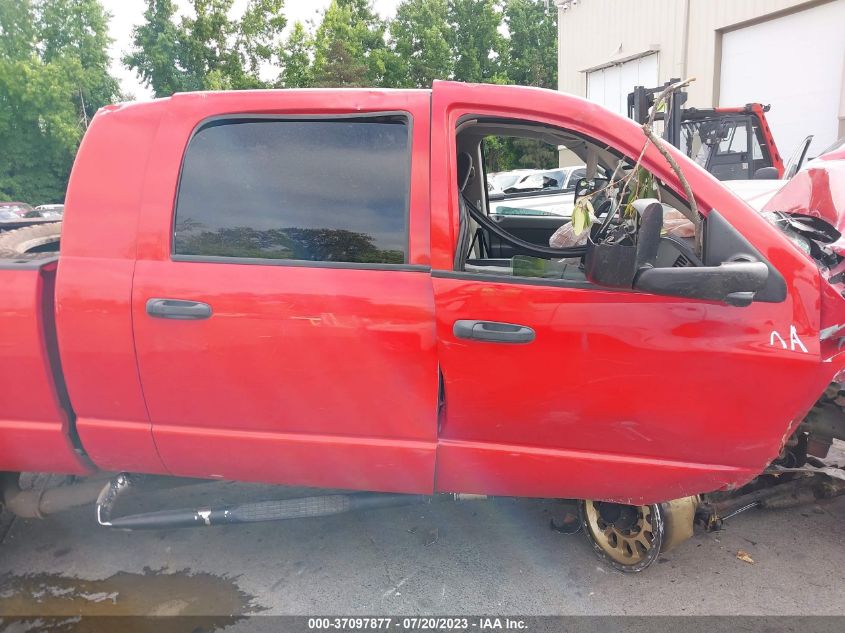 2006 Dodge Ram 2500 Slt VIN: 3D7KS29C26G201839 Lot: 37097877