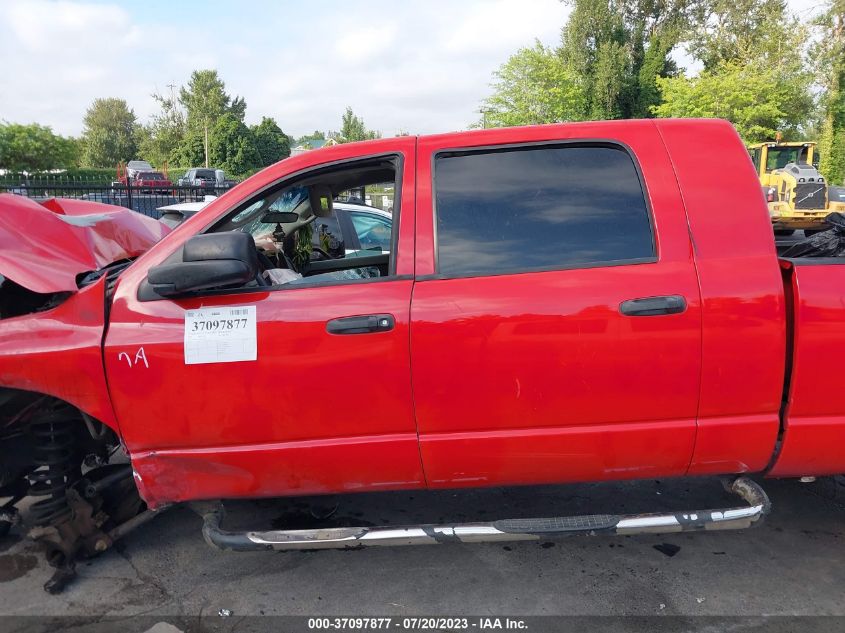 2006 Dodge Ram 2500 Slt VIN: 3D7KS29C26G201839 Lot: 37097877